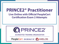 PRINCE2® Practitioner - Live Online and PeopleCert Exam Offer.