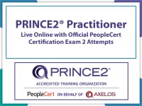 PRINCE2® Practitioner - Live Online and PeopleCert Exam Offer.