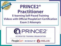 PRINCE2® Practitioner - eLearning and PeopleCert Exam Offer.