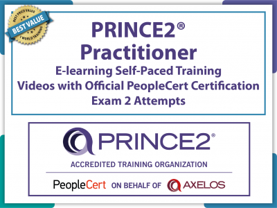PRINCE2® Practitioner - eLearning and PeopleCert Exam Offer.
