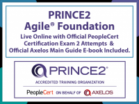 PRINCE2 Agile® Foundation - Live Online and PeopleCert Exam Offer.