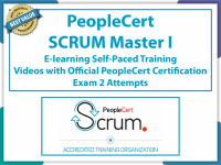 PeopleCert Scrum Master I - eLearning and PeopleCert Exam Offer.