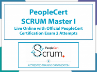 PeopleCert SCRUM Master I- Live Online and PeopleCert Exam Offer.