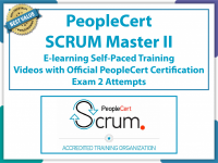 PeopleCert Scrum Master II - eLearning and PeopleCert Exam Offer.