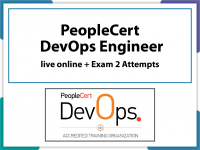 DevOps Engineer Live Online in English & Official PeopleCert Certification with 2 Attempts Code: DEVOPSENG-L-2