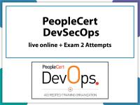 DevSecOps Live Online in English & Official PeopleCert Certification with 2 Attempts Code: DEVSECOPS-L-2