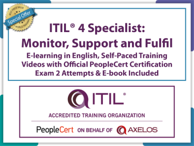 ITIL4 Specialist MSF EL-2