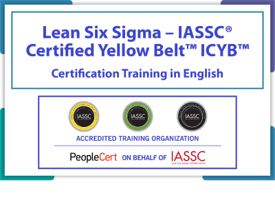 PeopleCert Lean Six Sigma – IASSC® Certified Yellow Belt™ ICYB ...